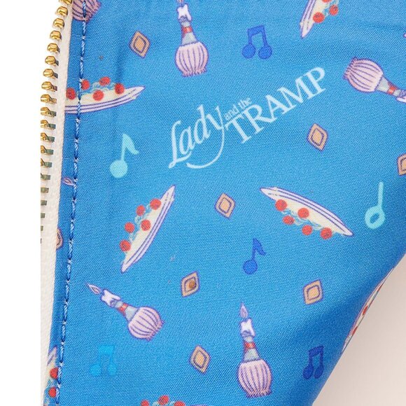 Loungefly‎ Lady and the Tramp Storybook Convertible Backpack & Crossbody Bag - Picture 7 of 7